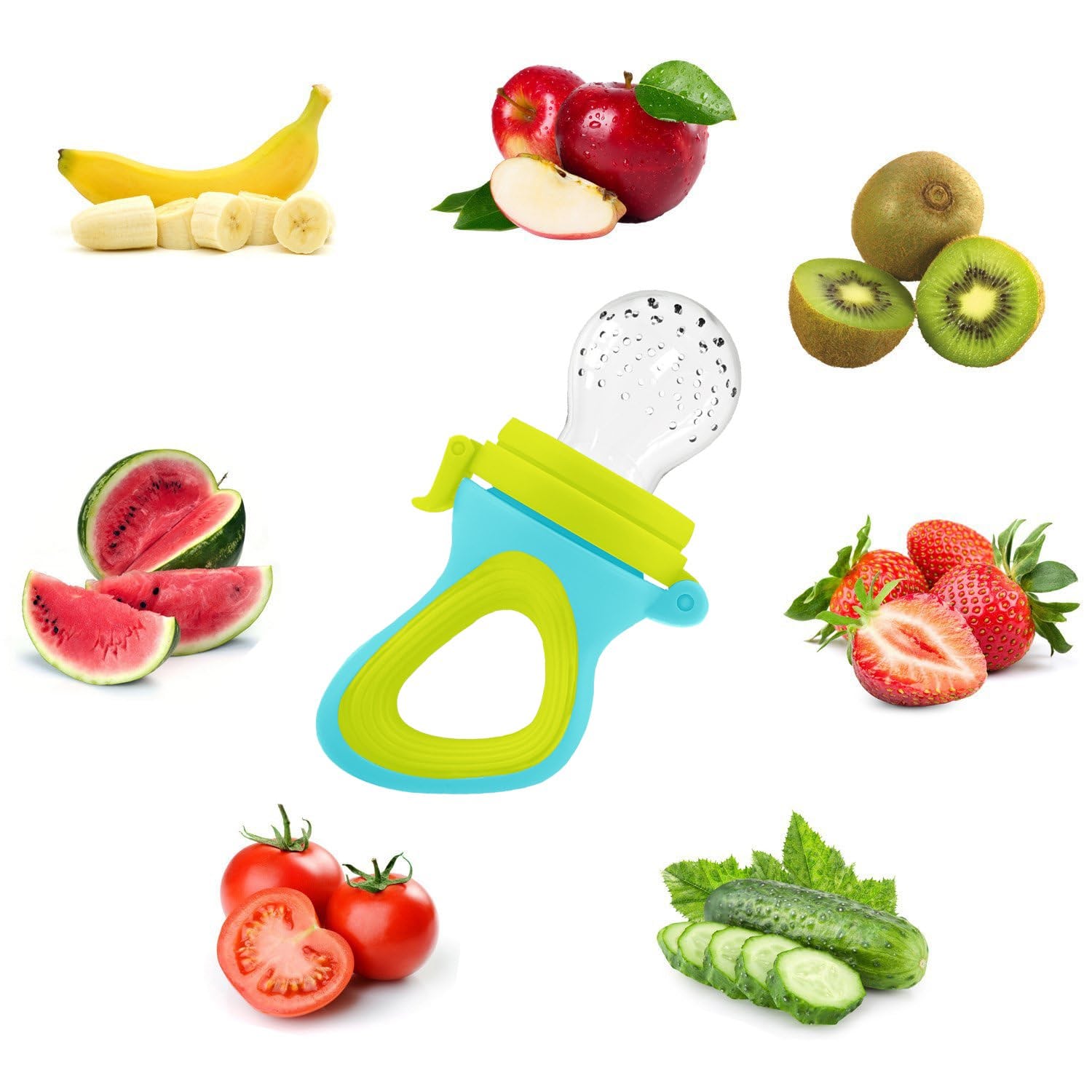 Squeezing Feeding Bottle Cup S - Food Storage Drums のレビューと価格