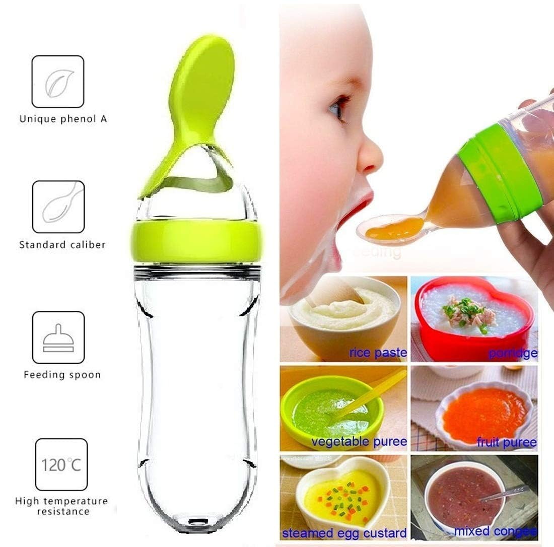 Squeezing Feeding Bottle Cup S - Food Storage Drums のレビューと価格