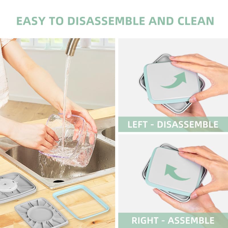 Ankou 3Pcs 1.2L Pop Airtight F - Food Storage For Pantry のレビューと価格