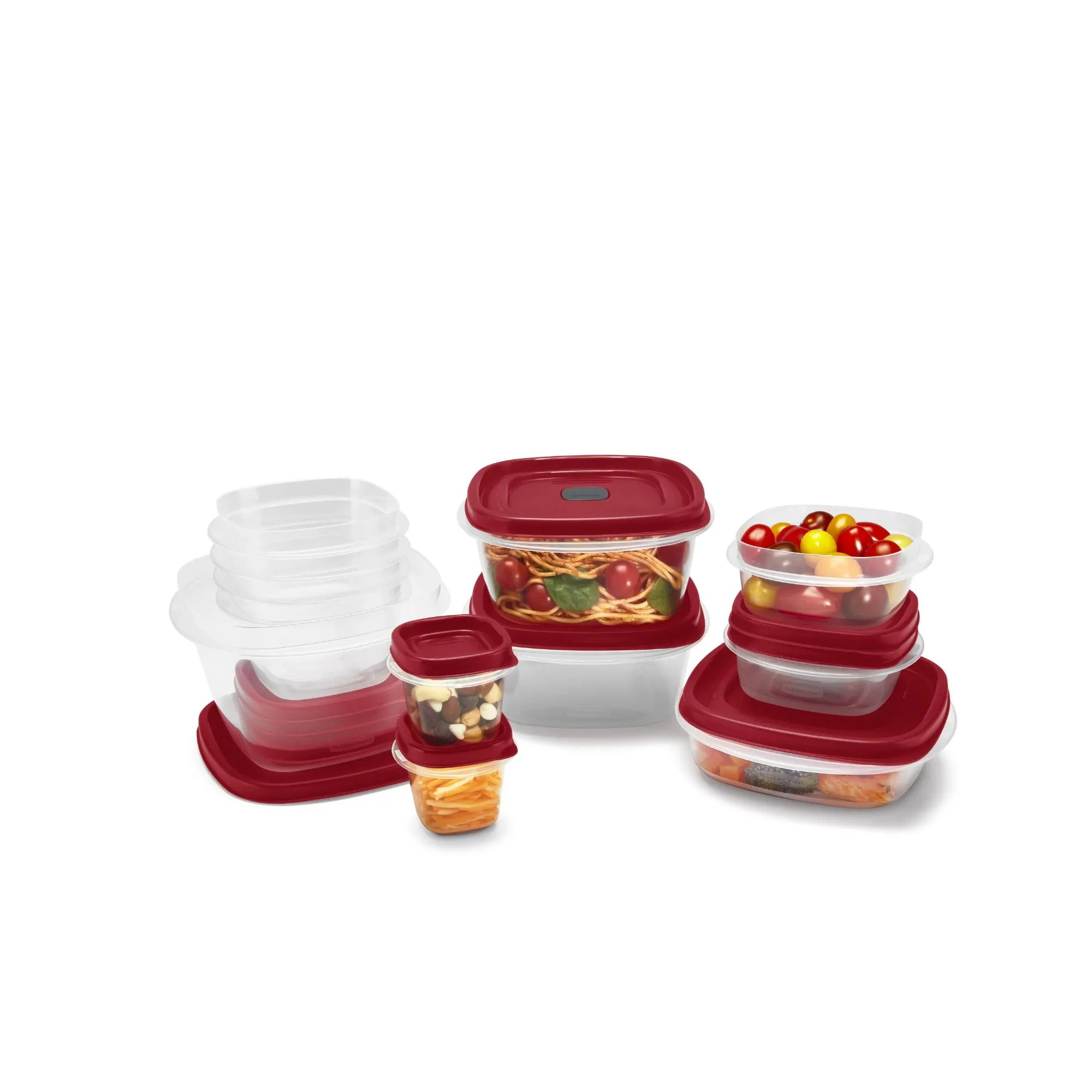 (2 pack)  24 Piece Food Storag - Food Storage Variety Pack のレビューと価格