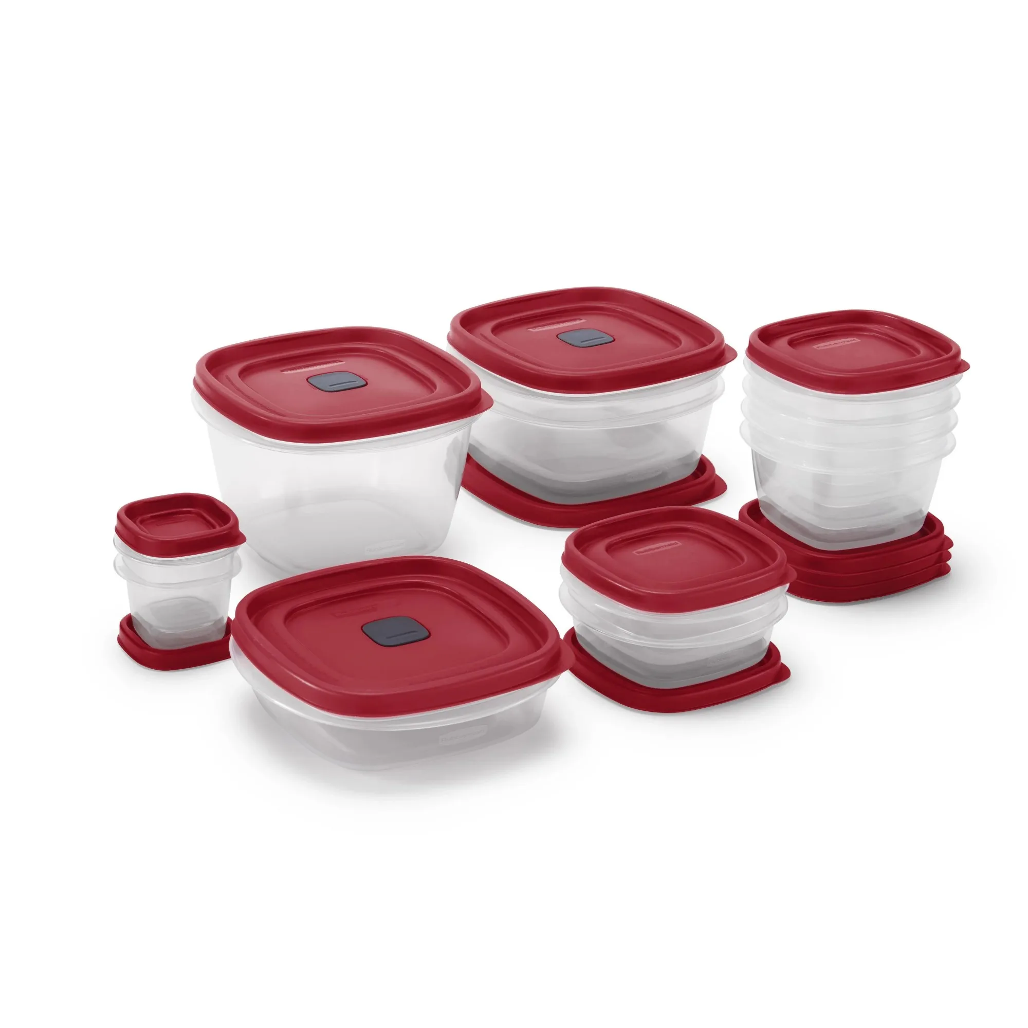 (2 pack)  24 Piece Food Storag - Food Storage Variety Pack のレビューと価格