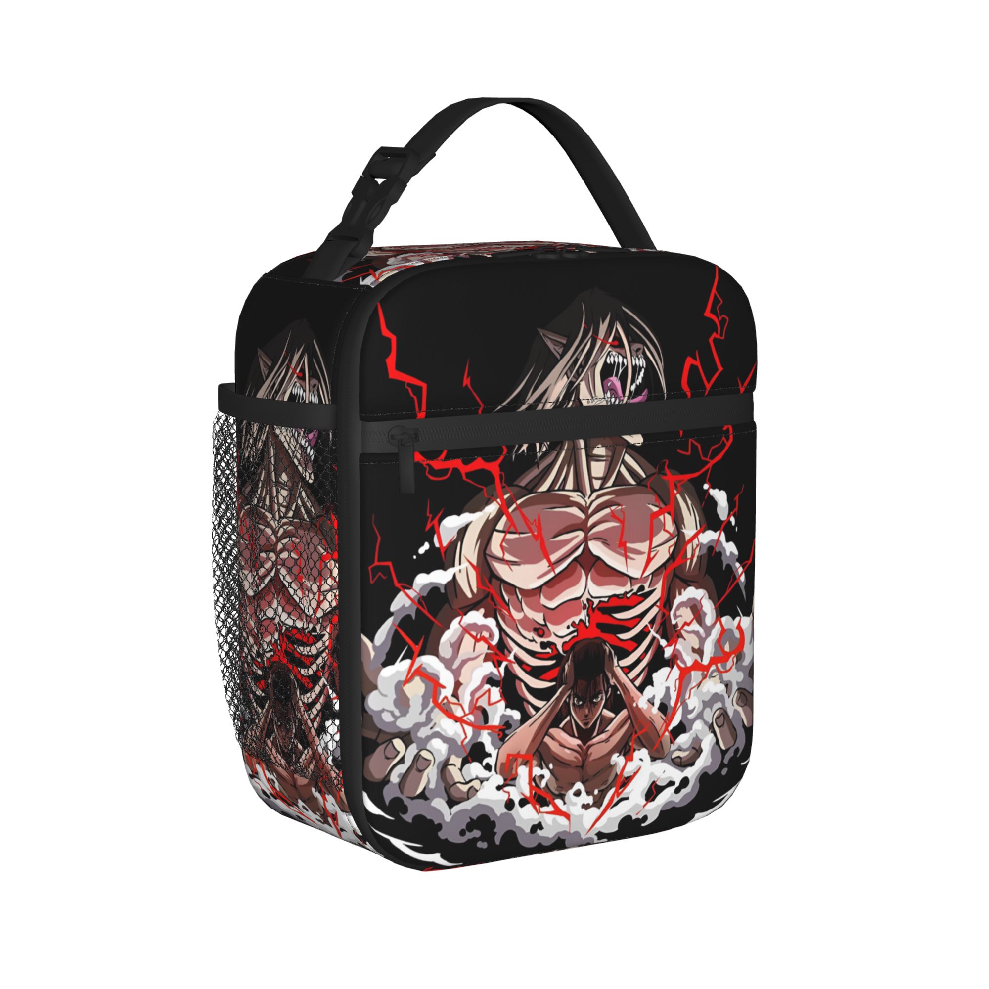 Custom Attack On Titans Therma - Food Storage Lunch Box のレビューと価格