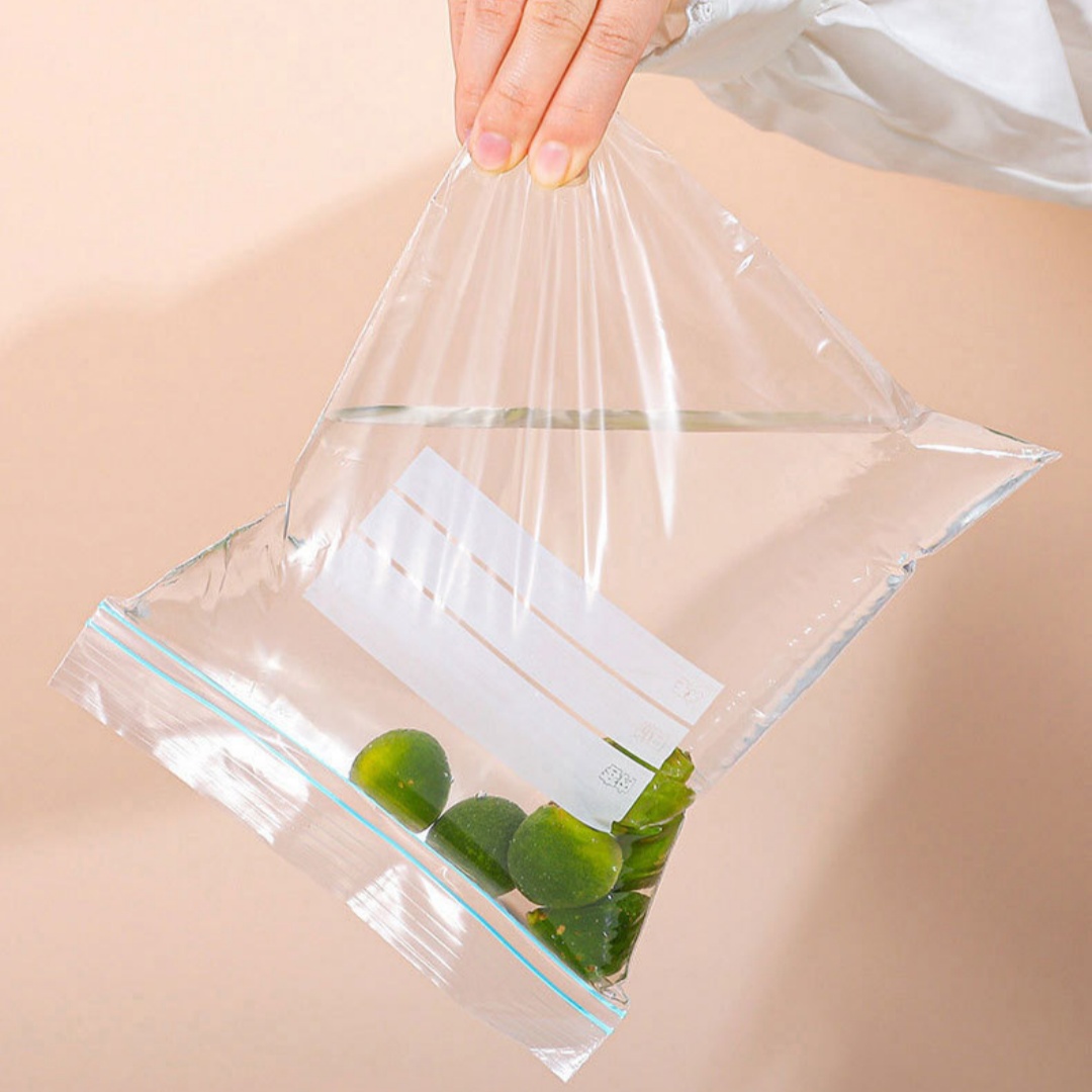 Resealable Storage Zip Bags, V - Food Storage Variety Pack のレビューと価格
