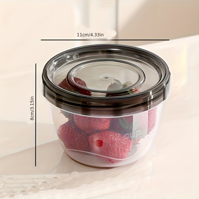 2 Transparent Sealed Food Stor - Food Storage For Room のレビューと価格