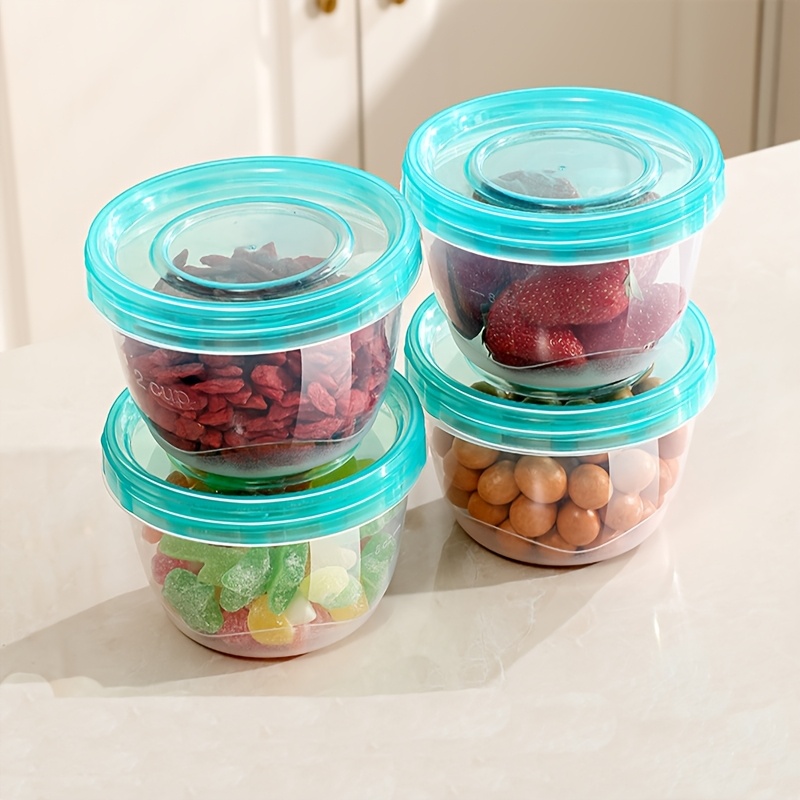2 Transparent Sealed Food Stor - Food Storage For Room のレビューと価格