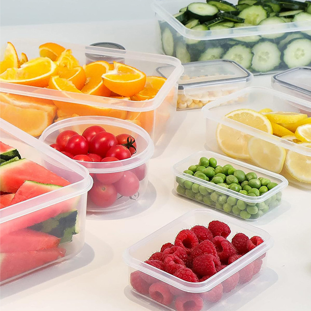 24Pcs/set Food Storage Box Set - Food Storage Cabinet のレビューと価格