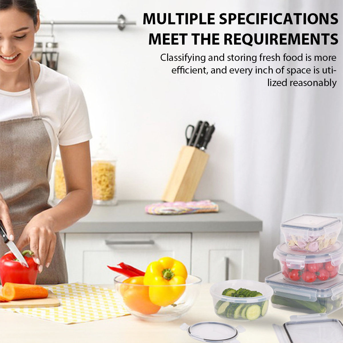 24Pcs/set Food Storage Box Set - Food Storage Cabinet のレビューと価格