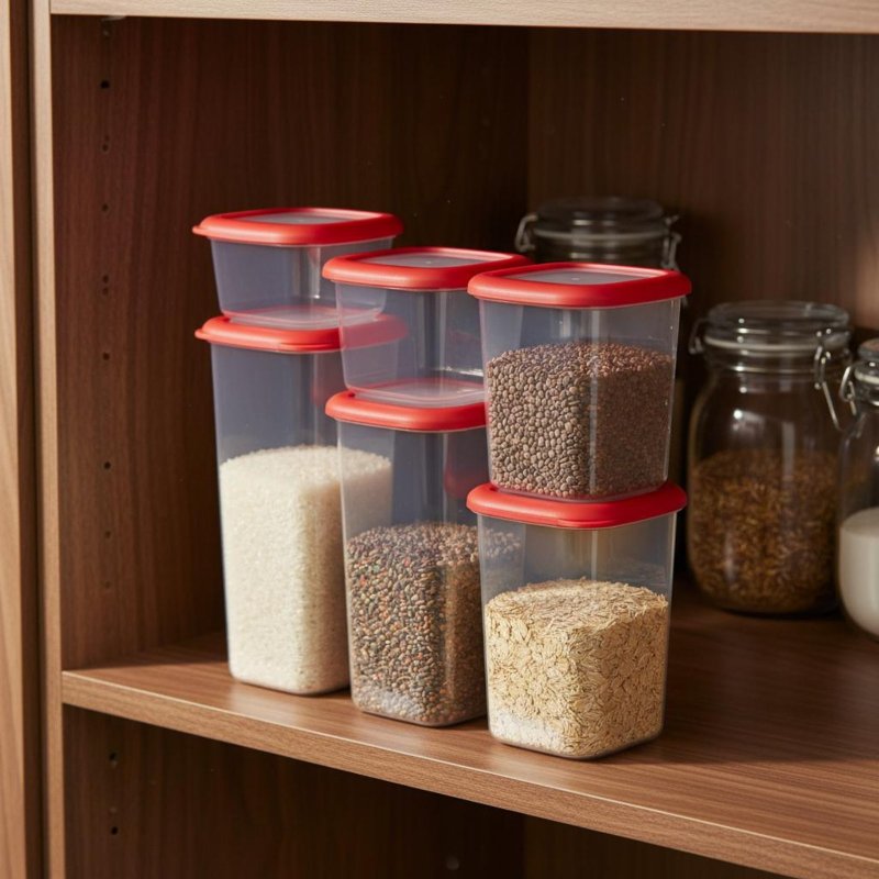 6 Pieces Airtight Food Storage - Food Storage For Pantry のレビューと価格