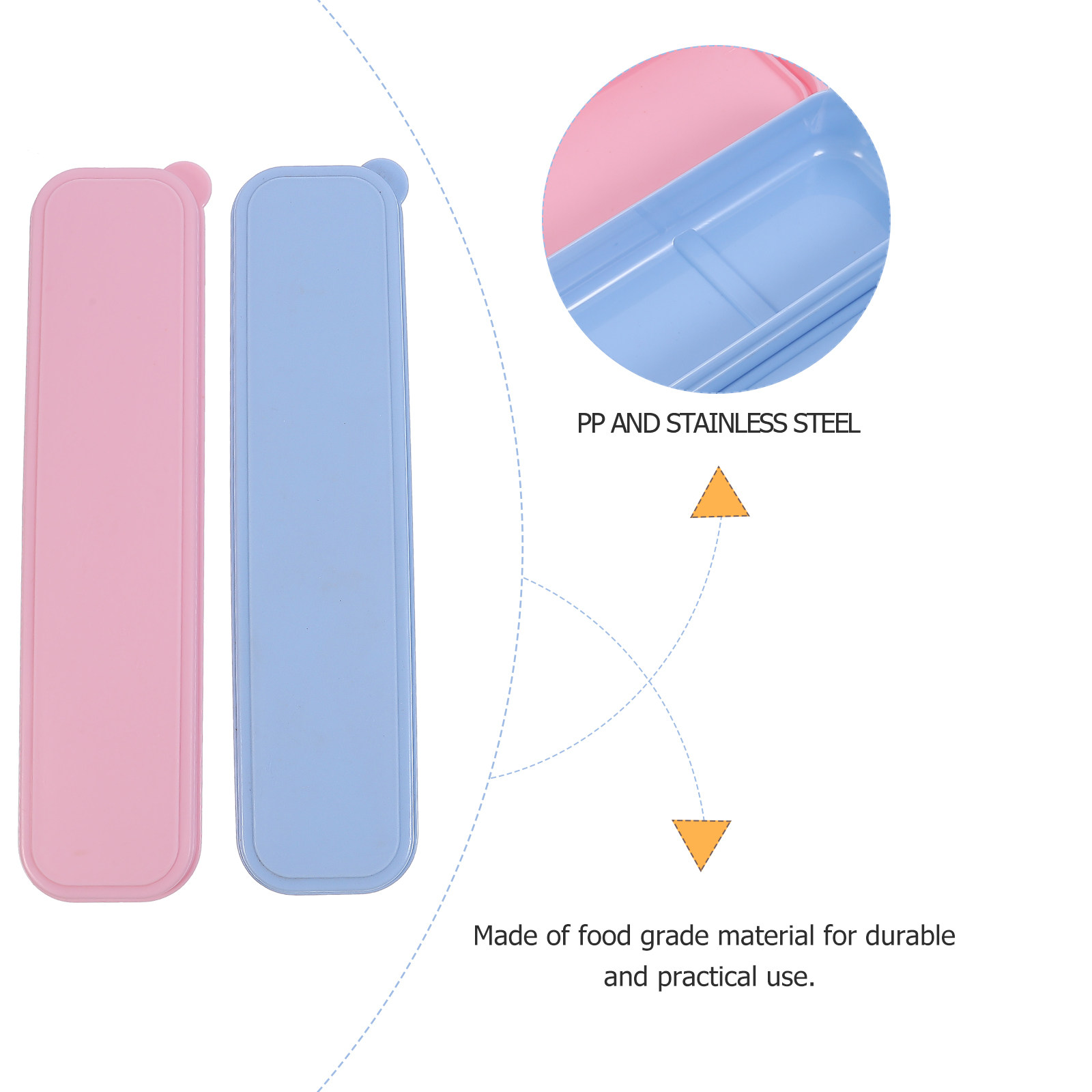 1Set Food Grade Portable Straw - Food Storage Home のレビューと価格