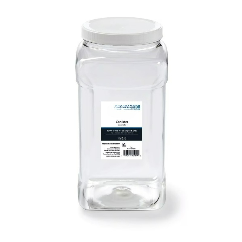 4-Quart Clear Plastic Canister - Food Storage 4 Quart のレビューと価格