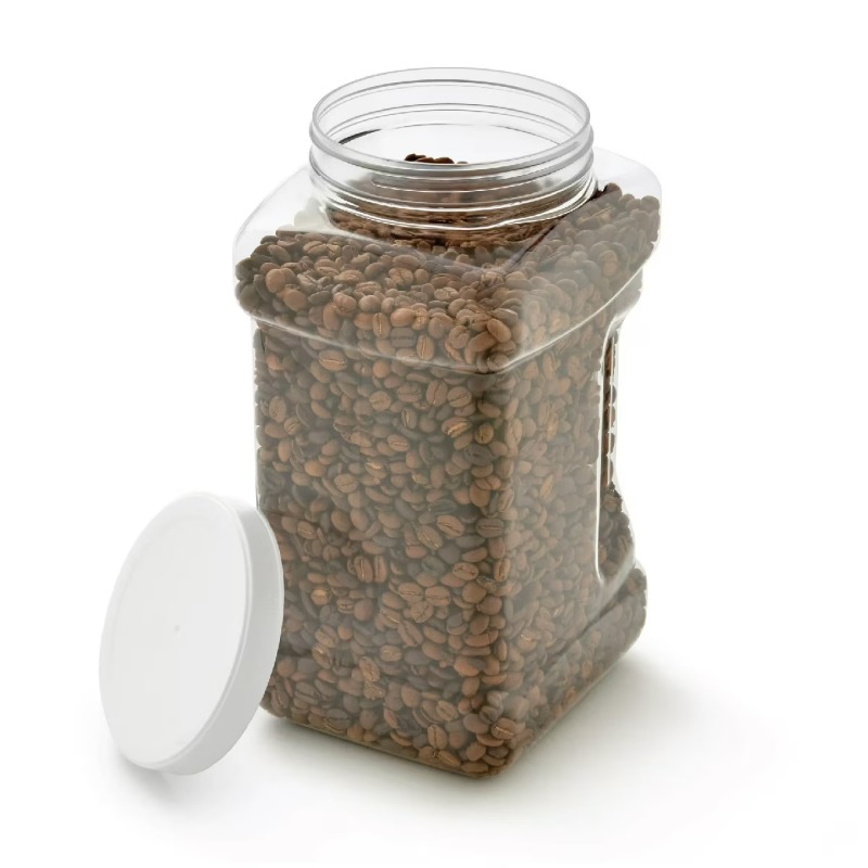 4-Quart Clear Plastic Canister - Food Storage 4 Quart のレビューと価格