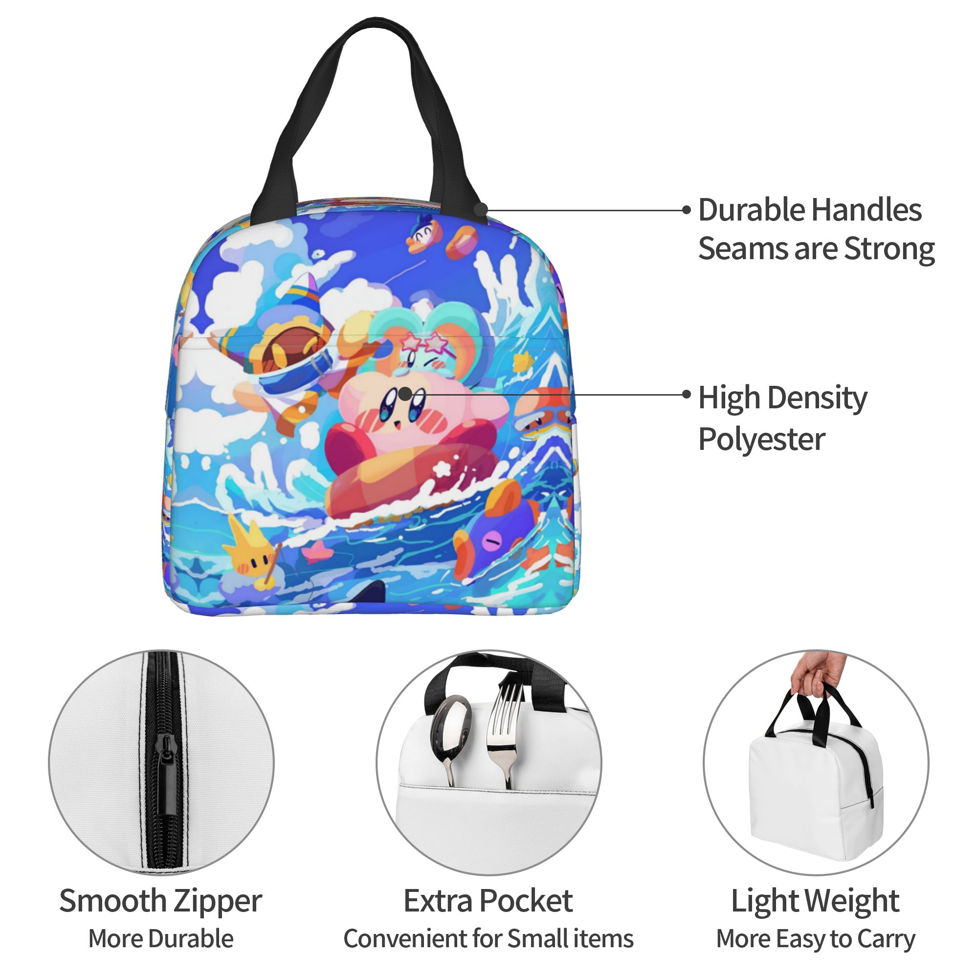 Custom K-Kirbys Thermal Insula - Food Storage Lunch Box のレビューと価格