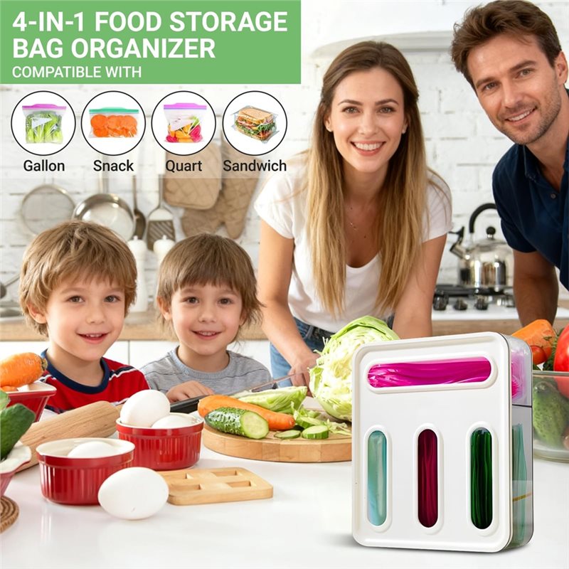 ABUH-Plastic Sandwich Bag For  - Food Storage 4 Quart のレビューと価格