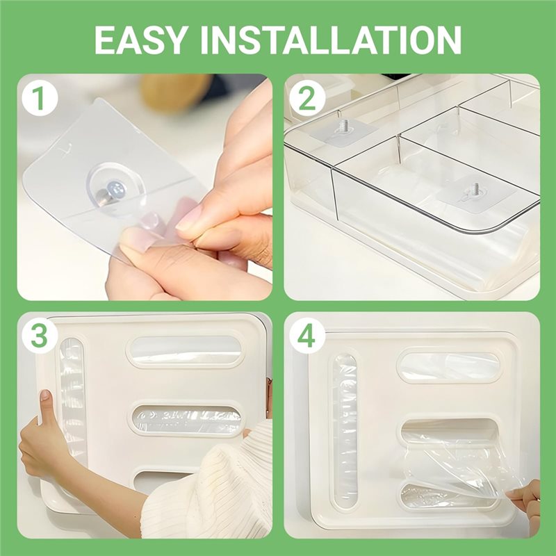 ABUH-Plastic Sandwich Bag For  - Food Storage 4 Quart のレビューと価格