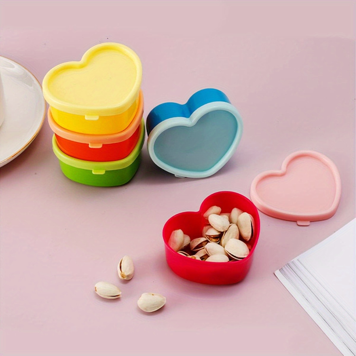 5PCS Mini Lunch Box Condiment  - Food Storage For Room のレビューと価格