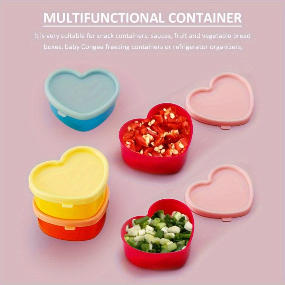 5PCS Mini Lunch Box Condiment  - Food Storage For Room のレビューと価格
