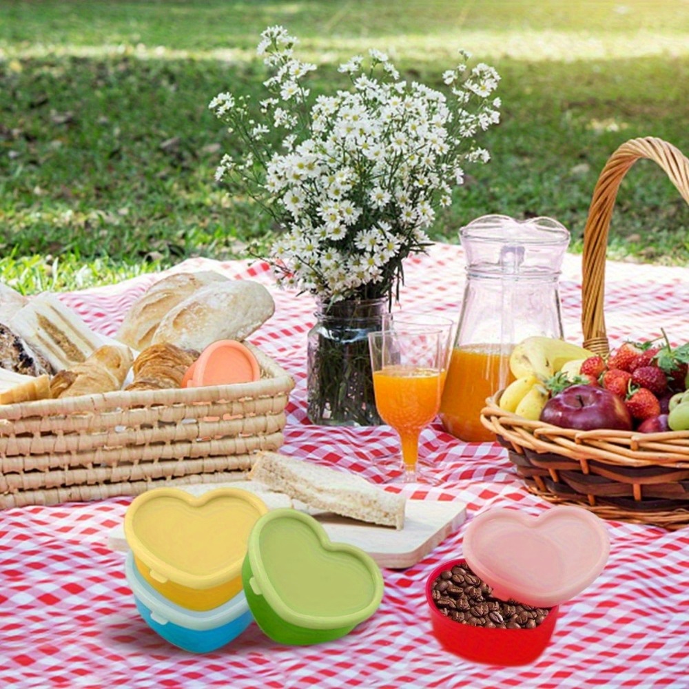 5PCS Mini Lunch Box Condiment  - Food Storage For Room のレビューと価格