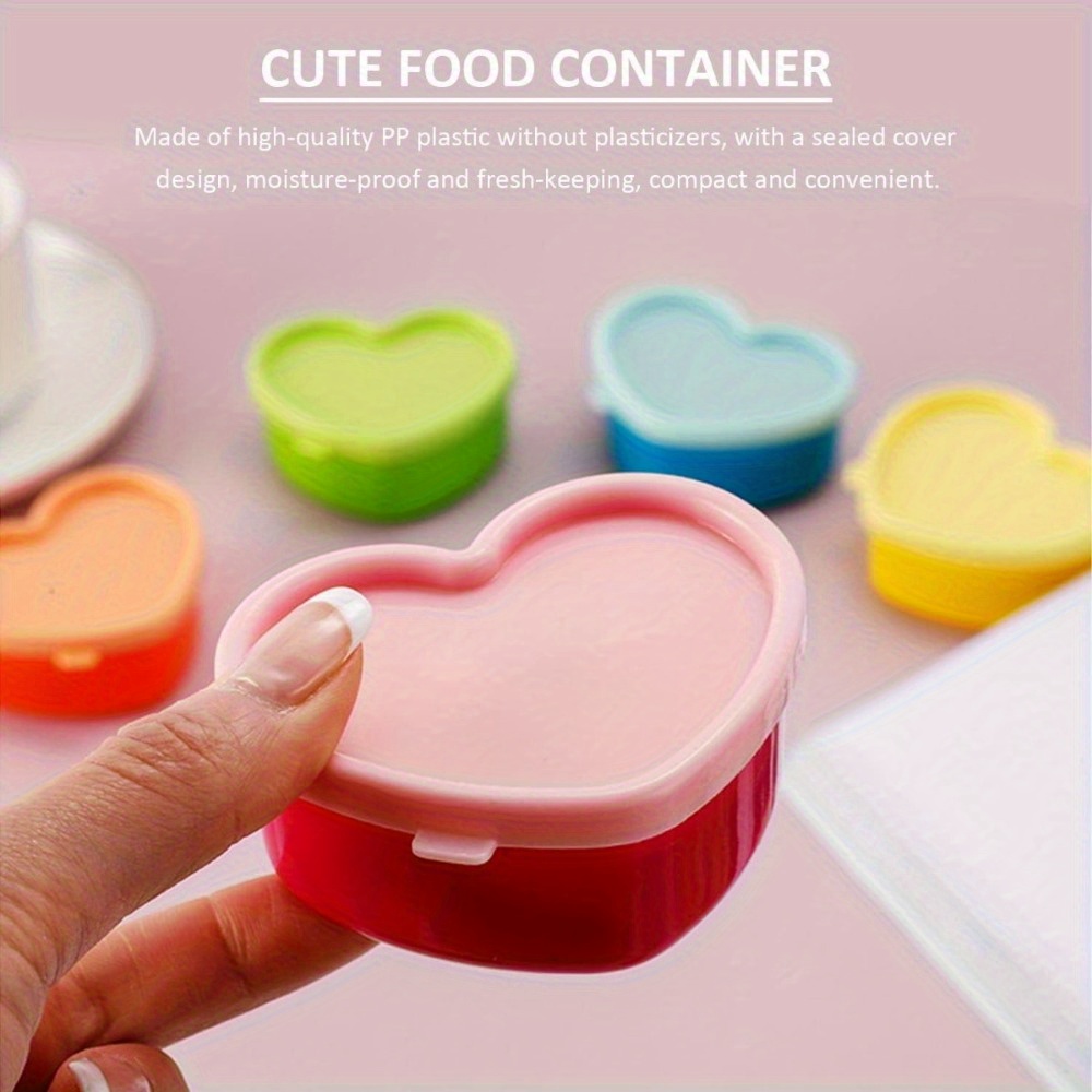 5PCS Mini Lunch Box Condiment  - Food Storage For Room のレビューと価格