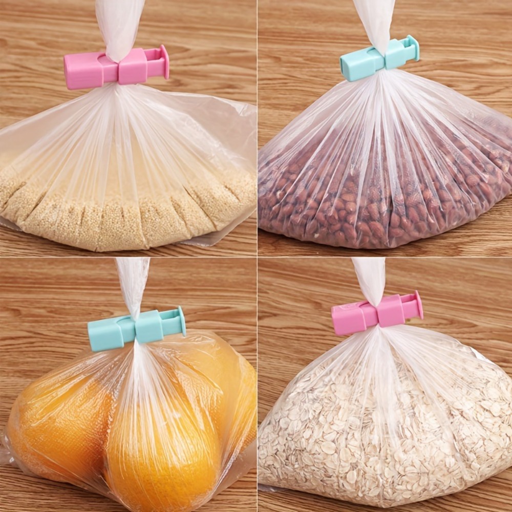 Food Bag Sealing Clips 12 Pcs  - Food Storage Reusable Bags のレビューと価格