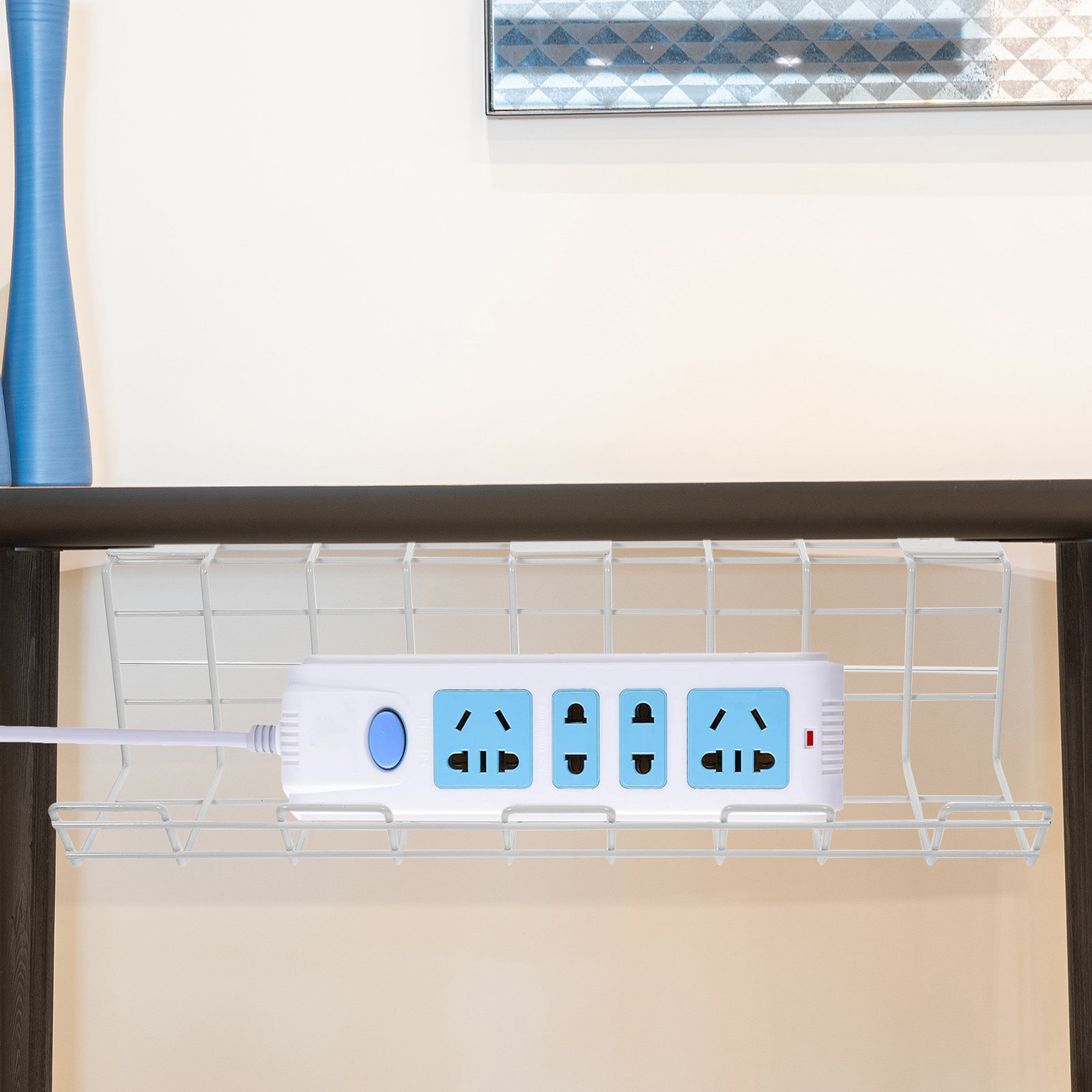 2Pcs Under Desk Cable Manageme - Food Storage Home のレビューと価格