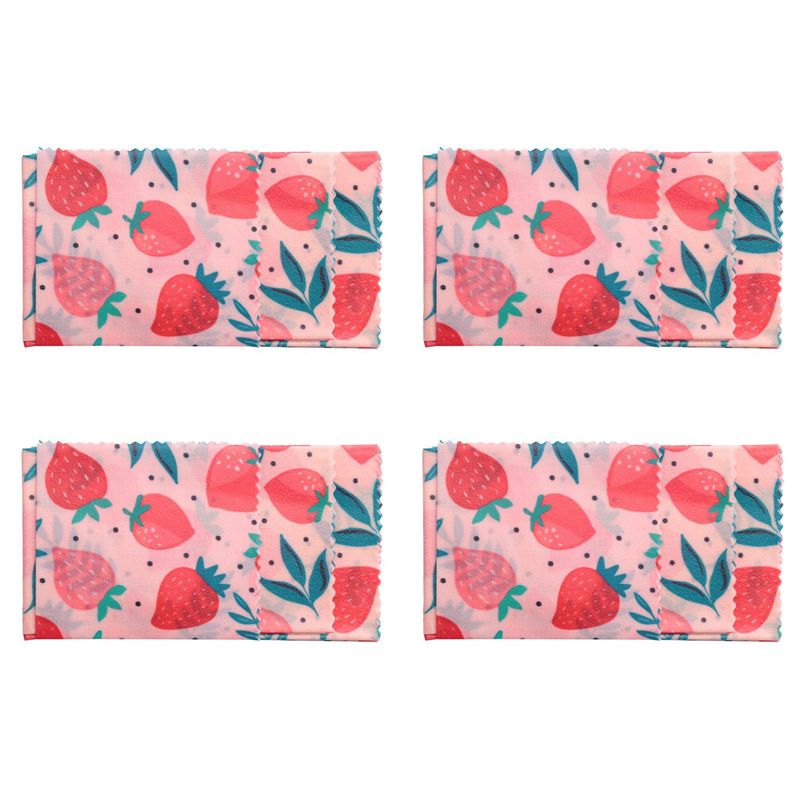 B62B-4Set Reusable Beeswax Clo - Beeswax Food Wrap のレビューと価格