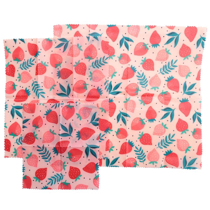 B62B-4Set Reusable Beeswax Clo - Beeswax Food Wrap のレビューと価格