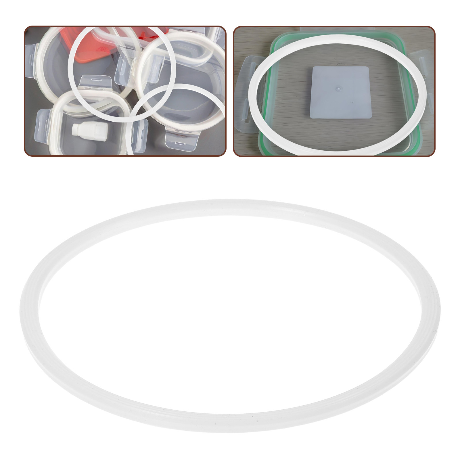Silicone Sealing Ring for Lunc - Food Storage Temperature のレビューと価格