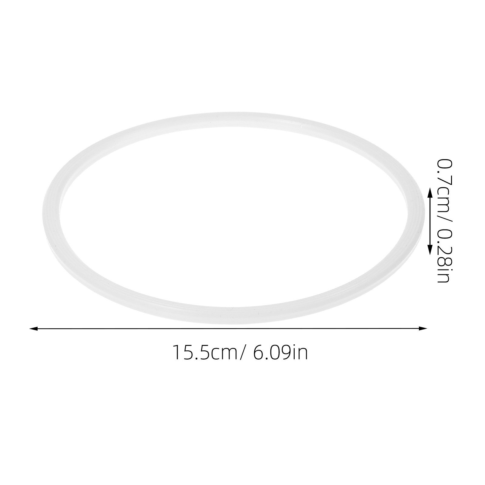 Silicone Sealing Ring for Lunc - Food Storage Temperature のレビューと価格
