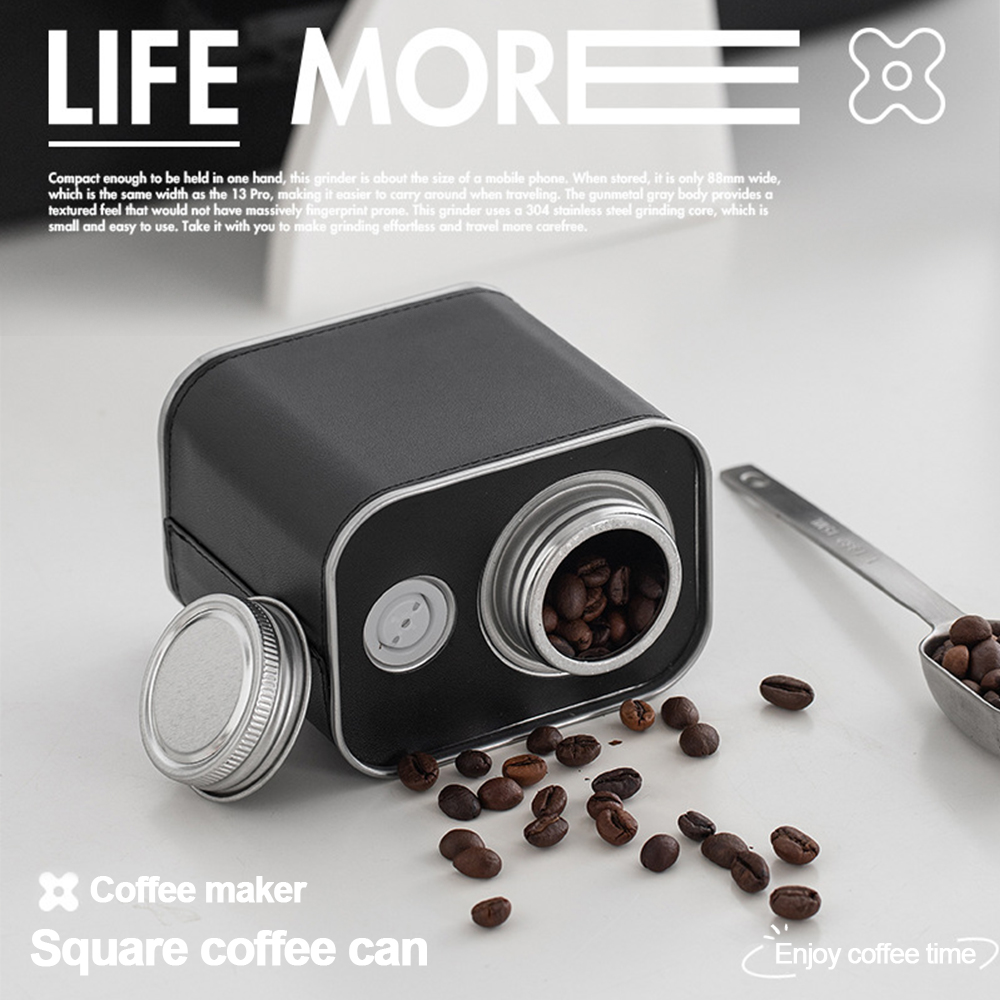 Coffee Bean Airtight Cans Outd - Food Storage For Room のレビューと価格