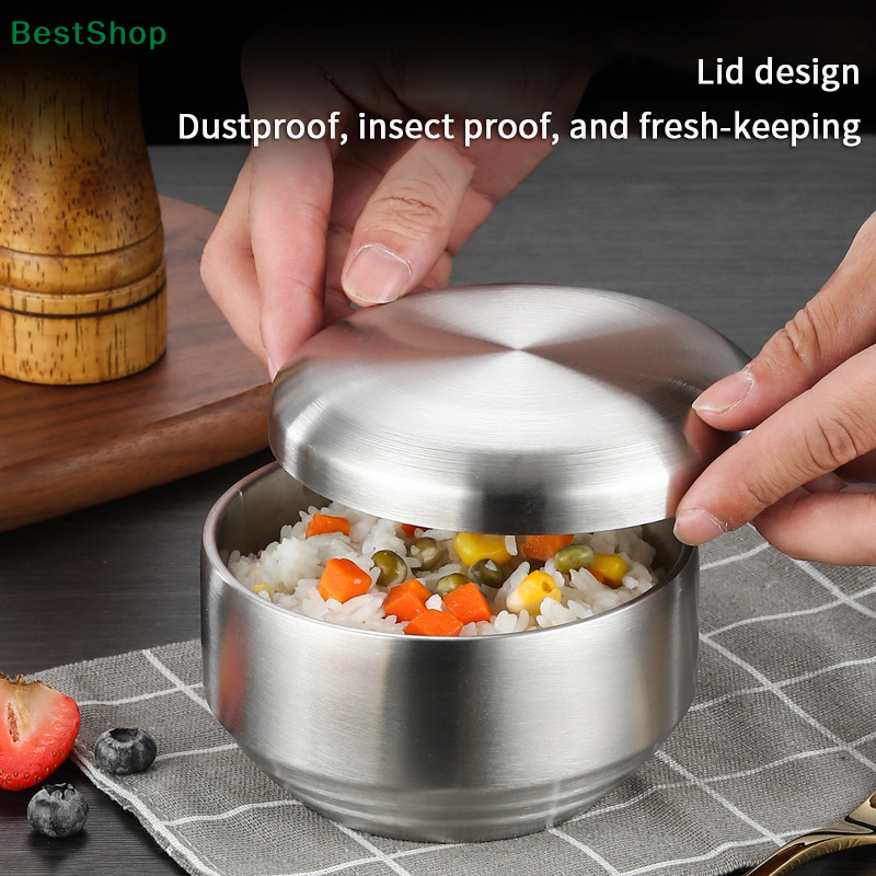 ♥Stainless Steel Korean Style  - Storage Food Prep のレビューと価格