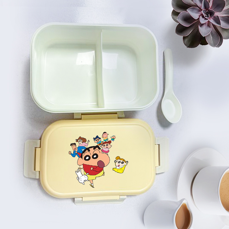 Crayon Shin-chan Student Lunch - Food Storage Lunch Box のレビューと価格