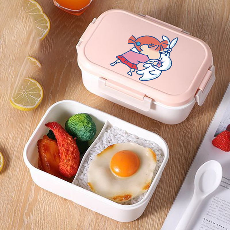 Crayon Shin-chan Student Lunch - Food Storage Lunch Box のレビューと価格