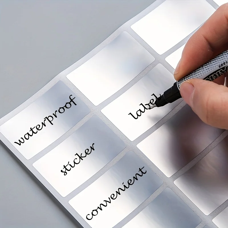 Removable waterproof label sti - Food Storage Home のレビューと価格