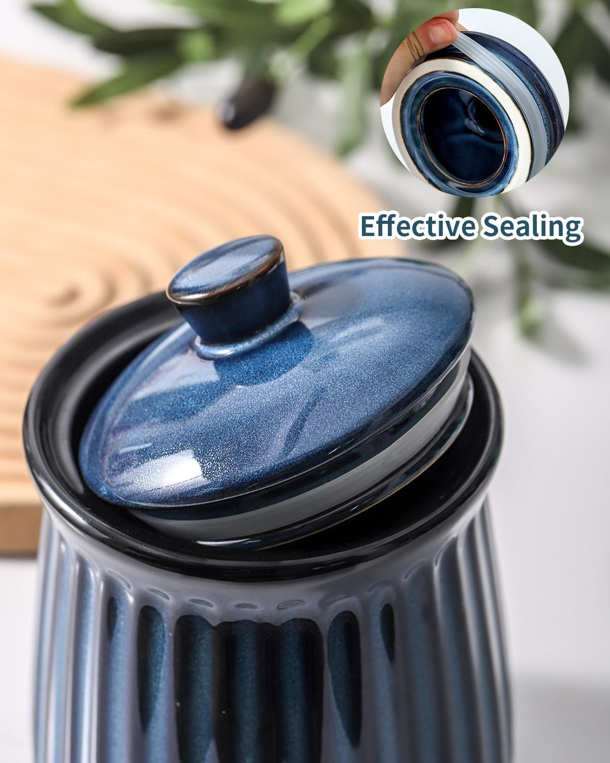 Ceramic Storage Containers, 35 - Food Storage With Lids のレビューと価格