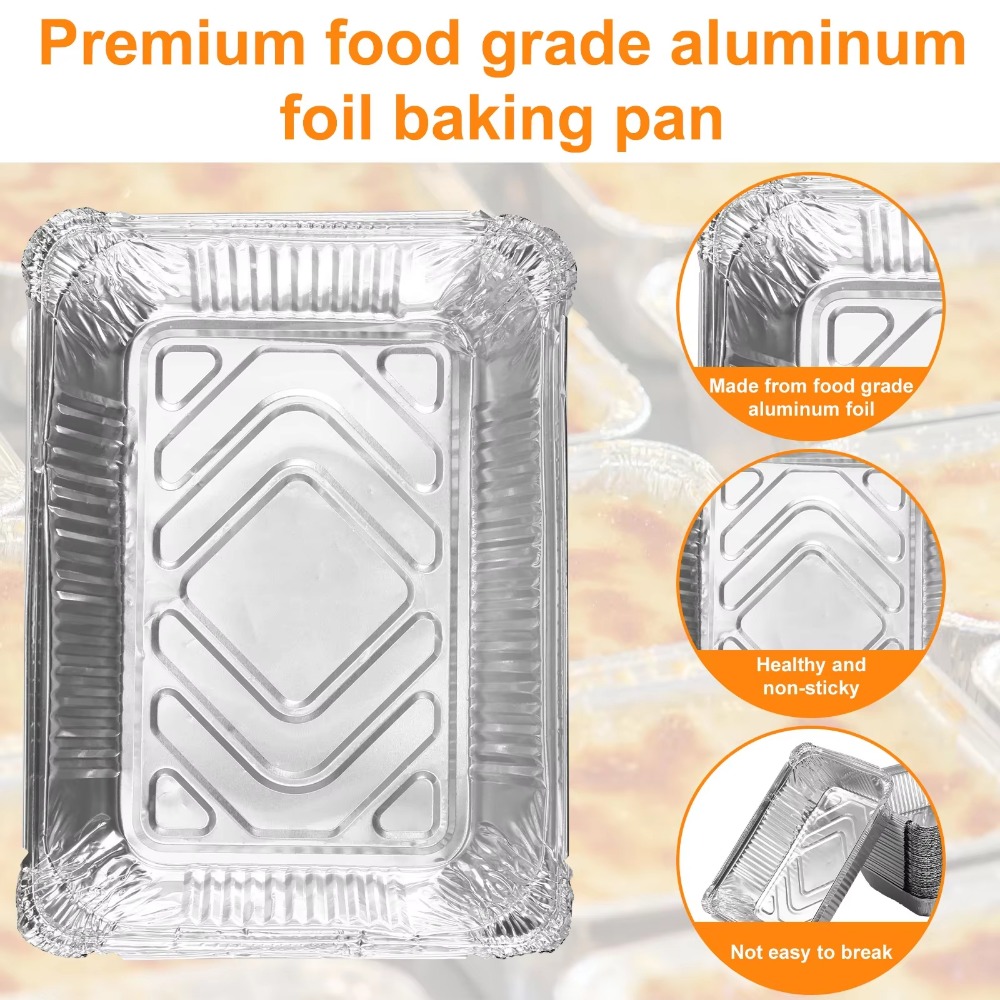 10PCS New With Lids Aluminum F - Food Storage Aluminum のレビューと価格