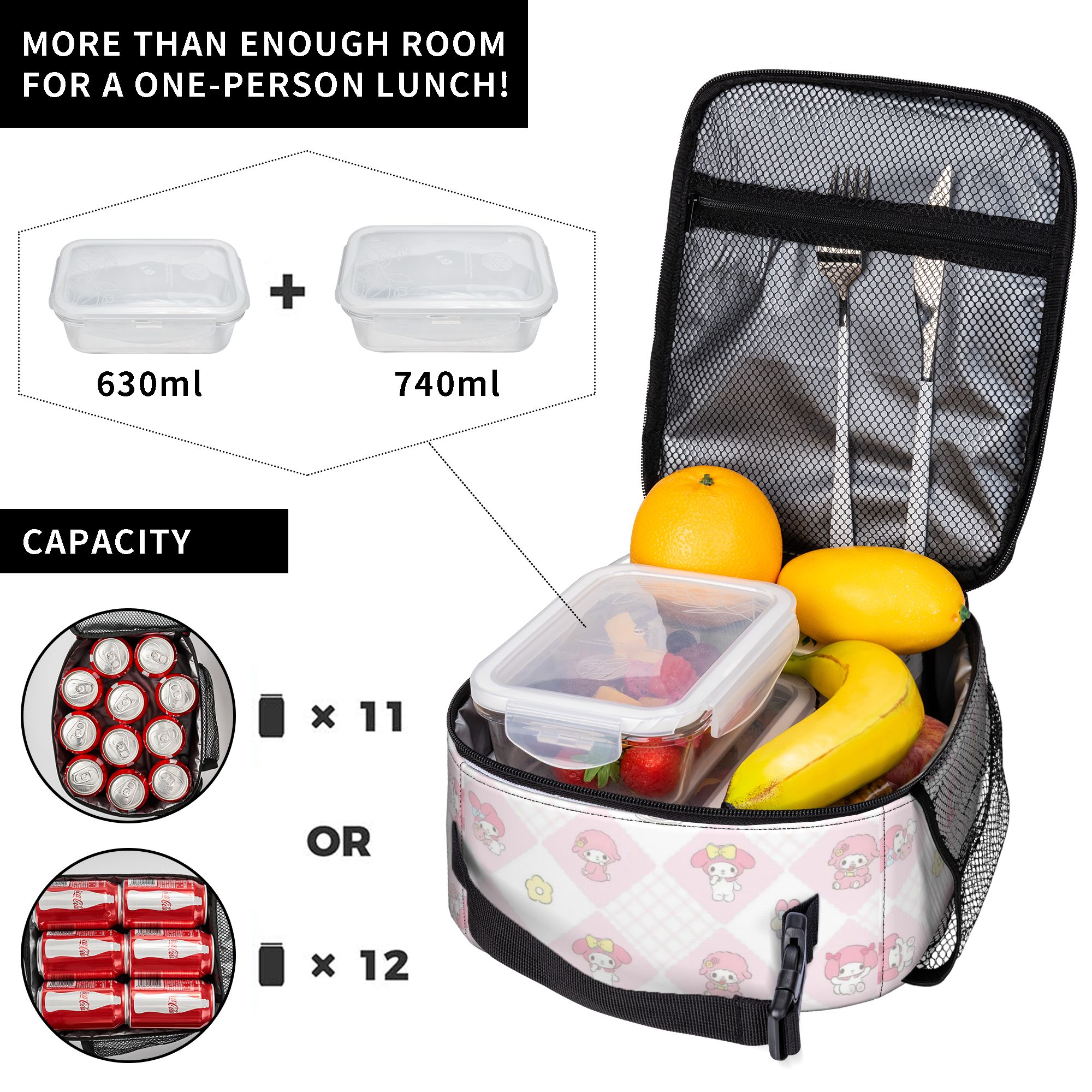 My Melody  Best Friends Cartoo - Best Food Storage のレビューと価格