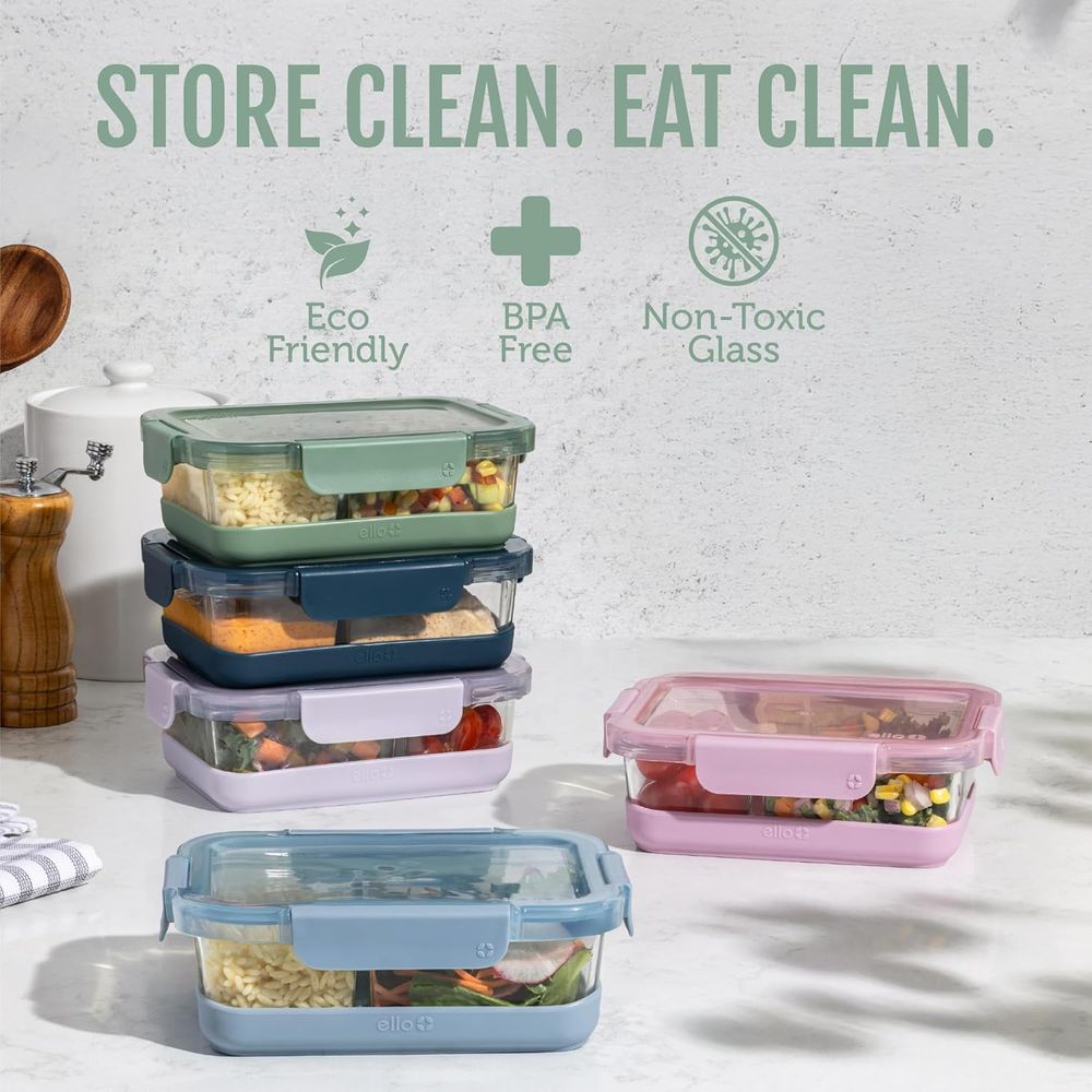 Refresh 3.4 Cup Divided Meal P - Storage Food Prep のレビューと価格