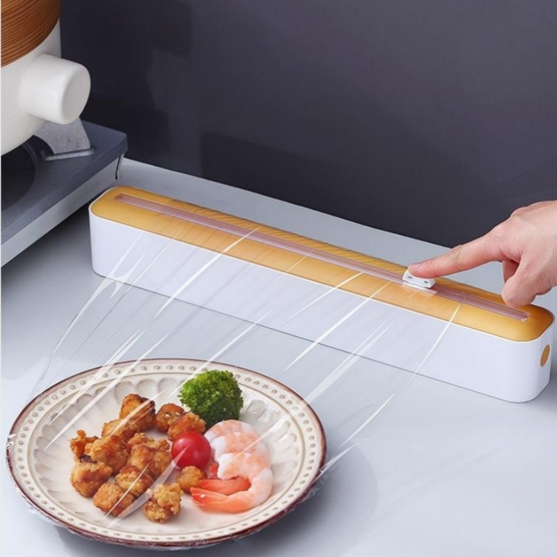 Food Plastic Cling Wrap Dispen - Food Storage Aluminum のレビューと価格