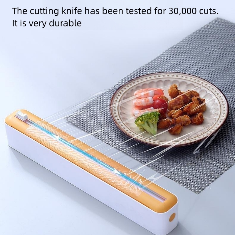 Food Plastic Cling Wrap Dispen - Food Storage Aluminum のレビューと価格