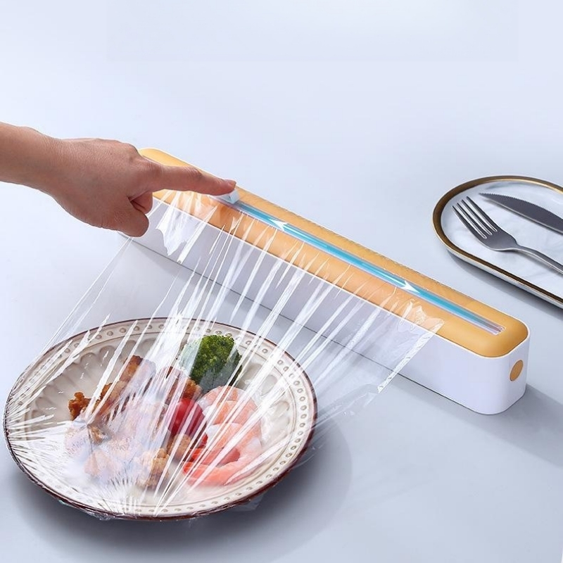 Food Plastic Cling Wrap Dispen - Food Storage Aluminum のレビューと価格