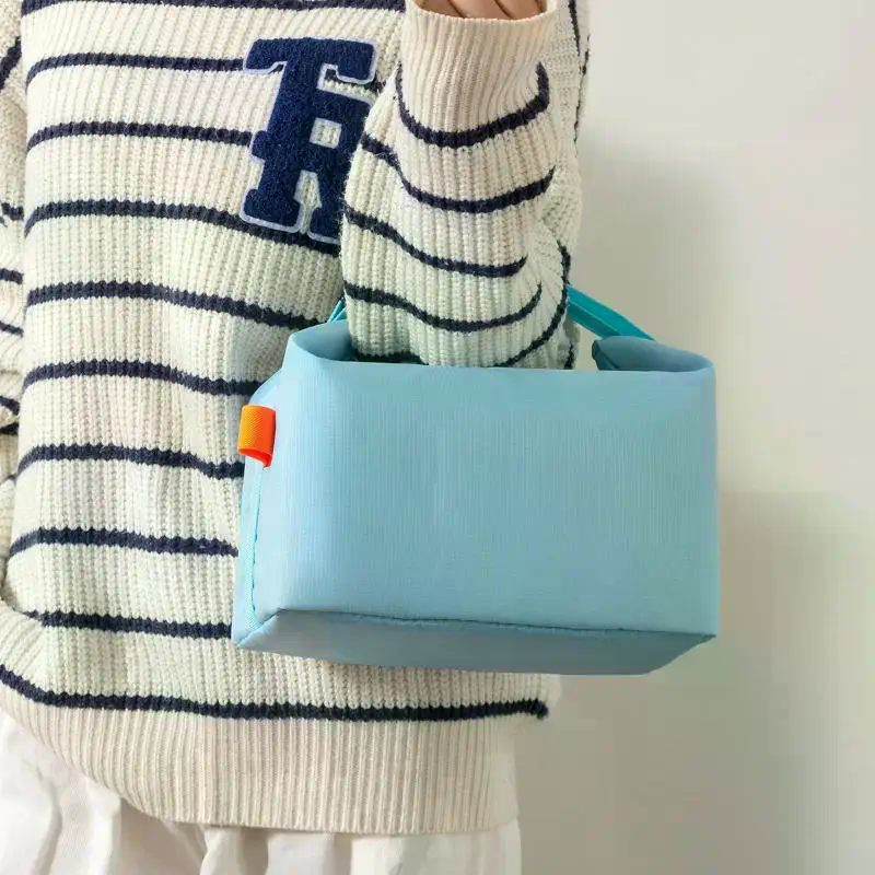 NEW!Insulated Lunch Bag Solid  - Food Storage Aluminum のレビューと価格