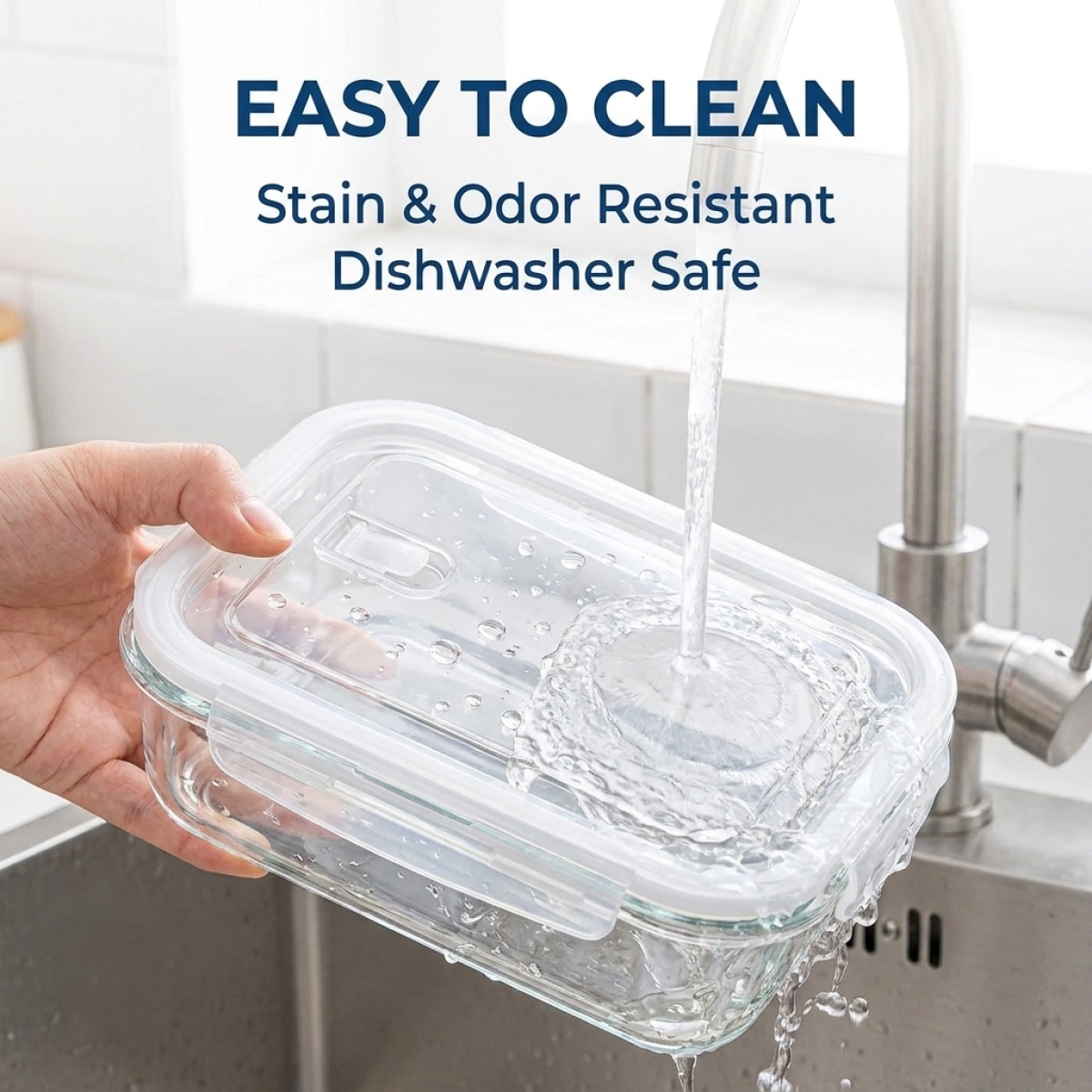 High Borosilicate Glass Lunch  - Food Storage Lunch Box のレビューと価格