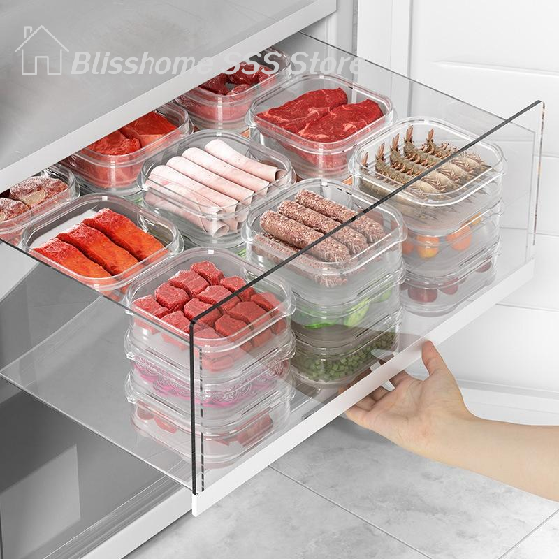 【S】5/10PCS Freeze Meat Preserv - Food Storage Home のレビューと価格