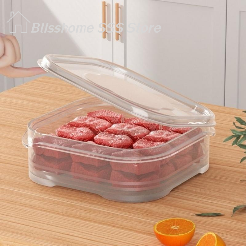【S】5/10PCS Freeze Meat Preserv - Food Storage Home のレビューと価格