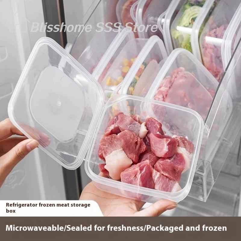 【S】5/10PCS Freeze Meat Preserv - Food Storage Home のレビューと価格