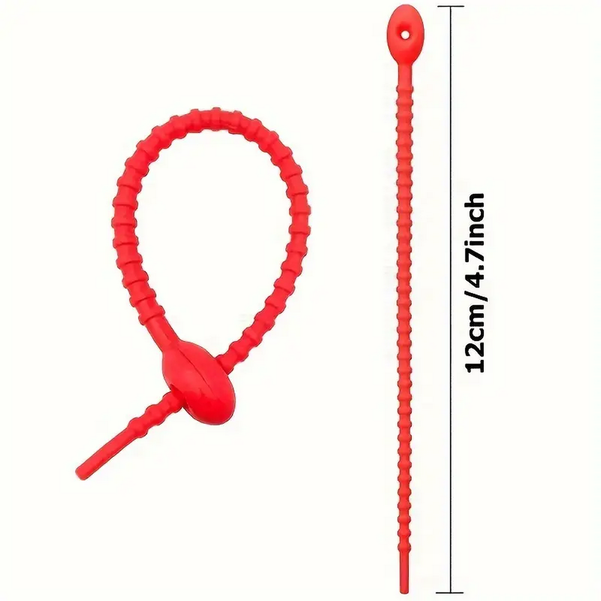 Silicone Reusable Cable Wire O - Food Storage Reusable Bags のレビューと価格