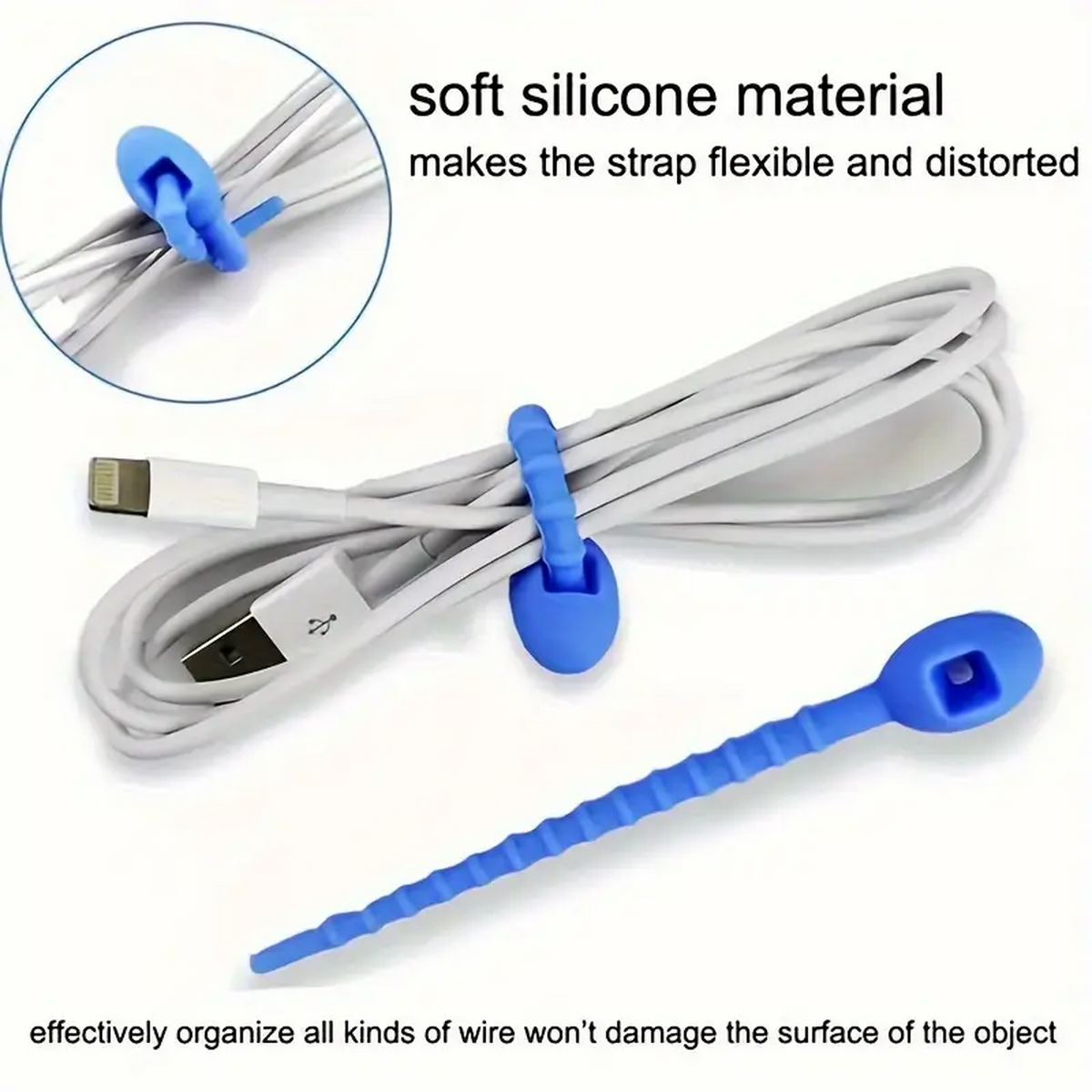 Silicone Reusable Cable Wire O - Food Storage Reusable Bags のレビューと価格