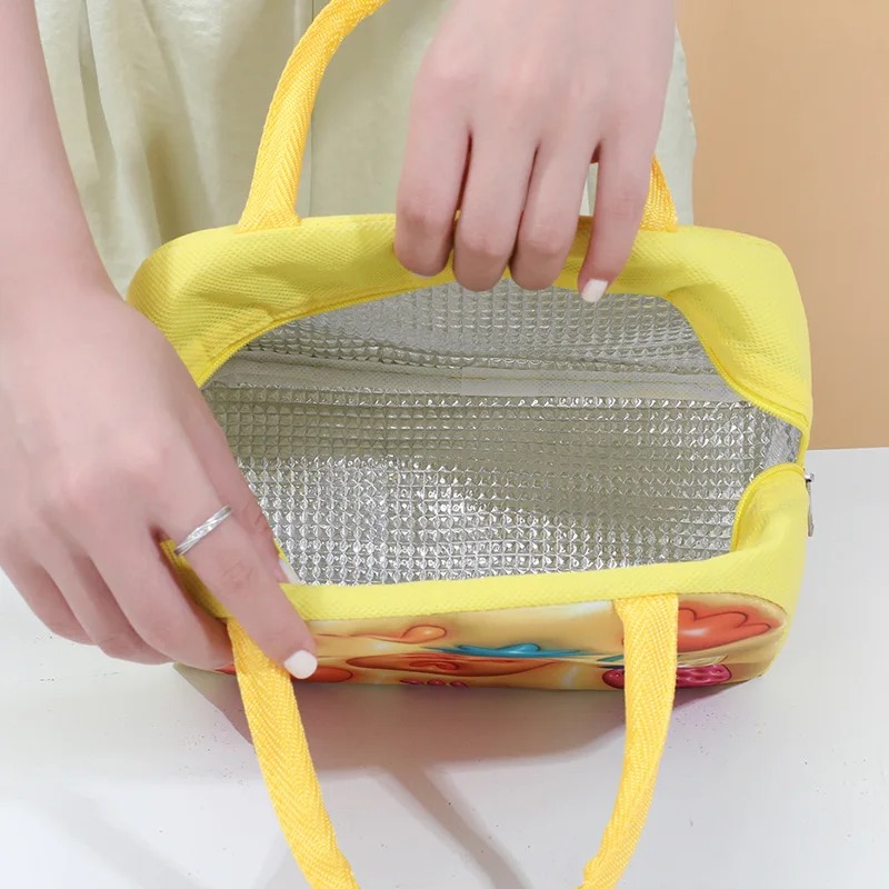 Children's Lunch Box Bag 3D Ca - Food Storage Aluminum のレビューと価格