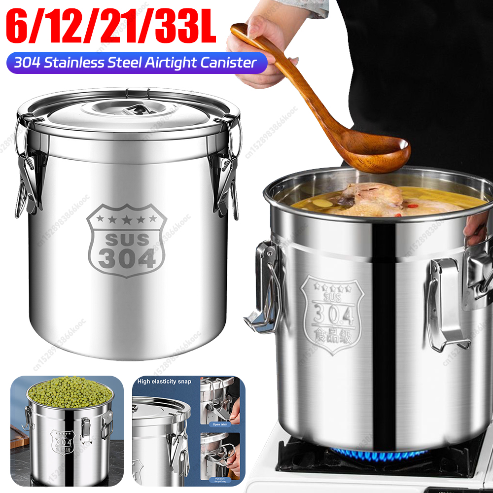 6/12/21/33L Stainless Steel Fo - Food Storage For Room のレビューと価格