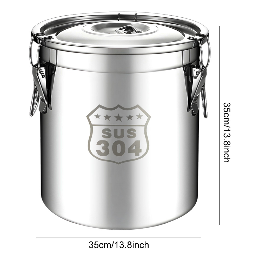 6/12/21/33L Stainless Steel Fo - Food Storage For Room のレビューと価格